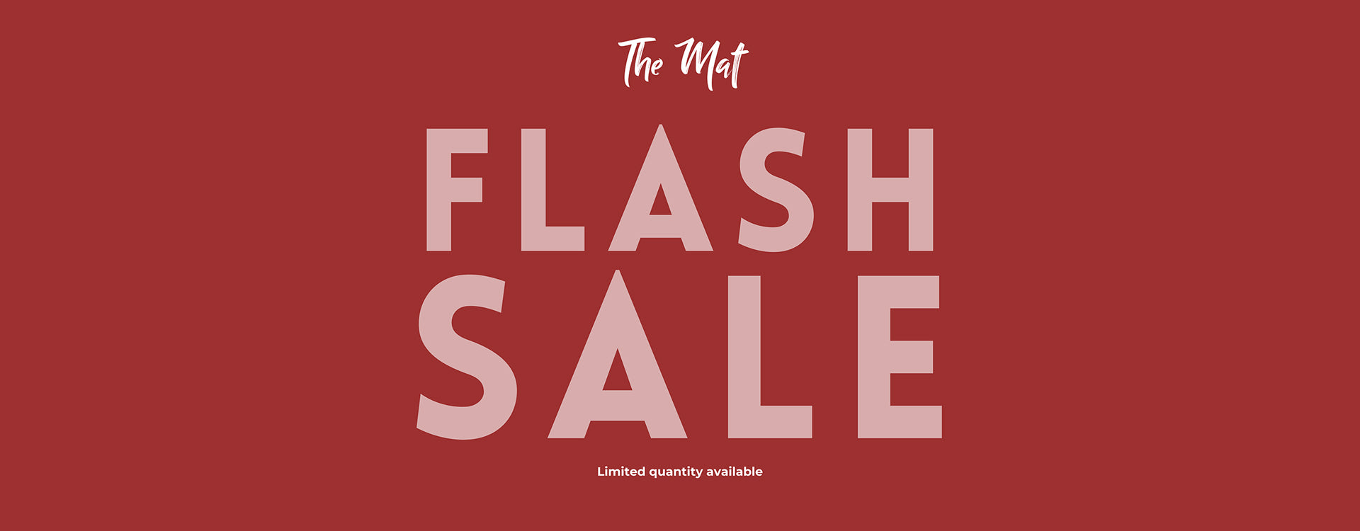 Flash Sale