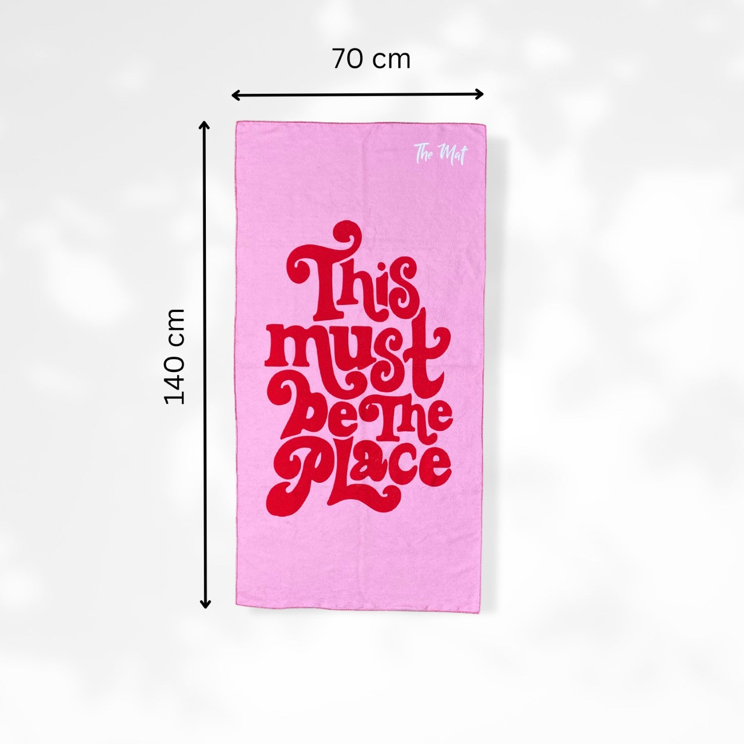 The Place Beach Towel