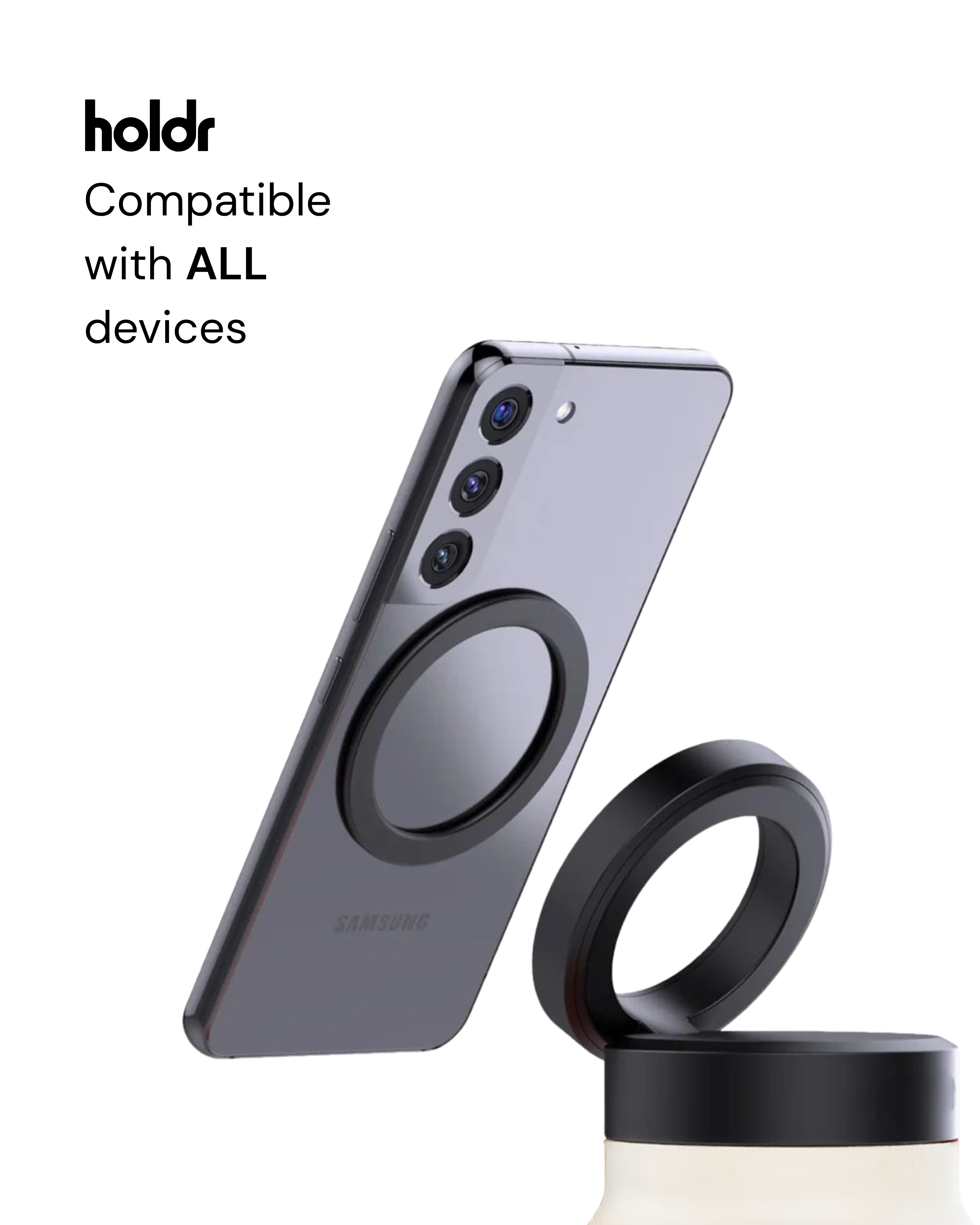holdr MagSafe Water Bottle