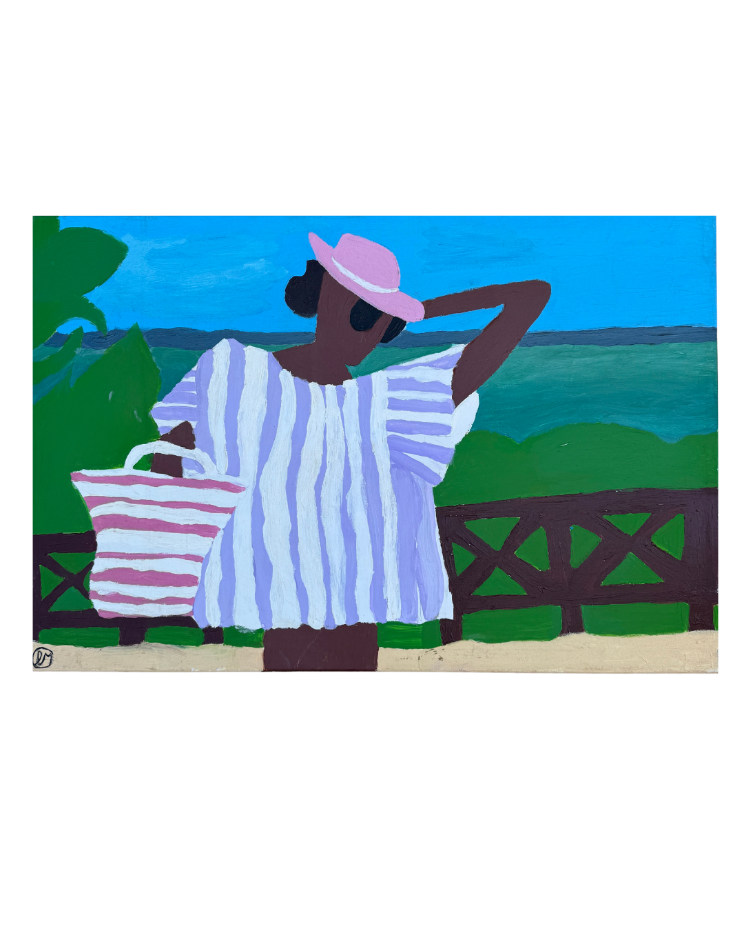 The Girl in a Hat