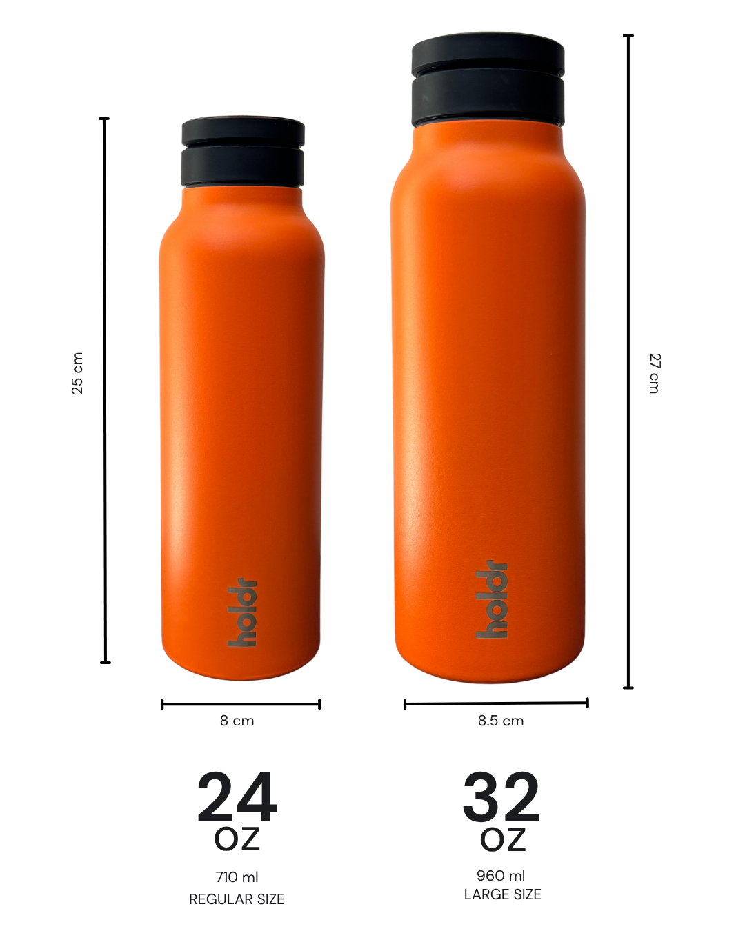 holdr MagSafe Water Bottle
