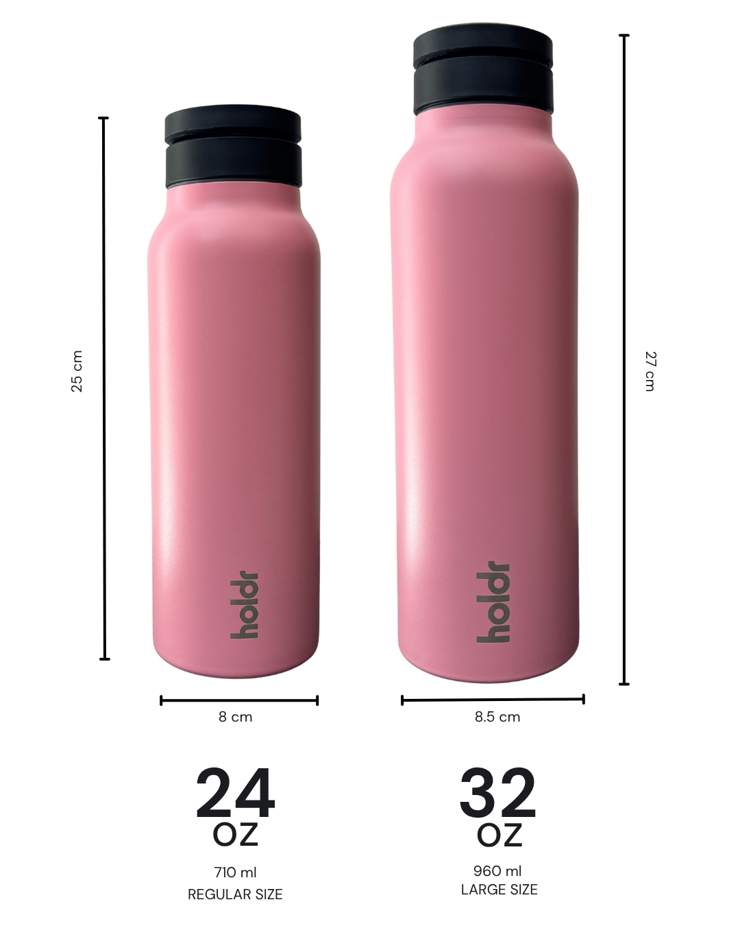 holdr MagSafe Water Bottle