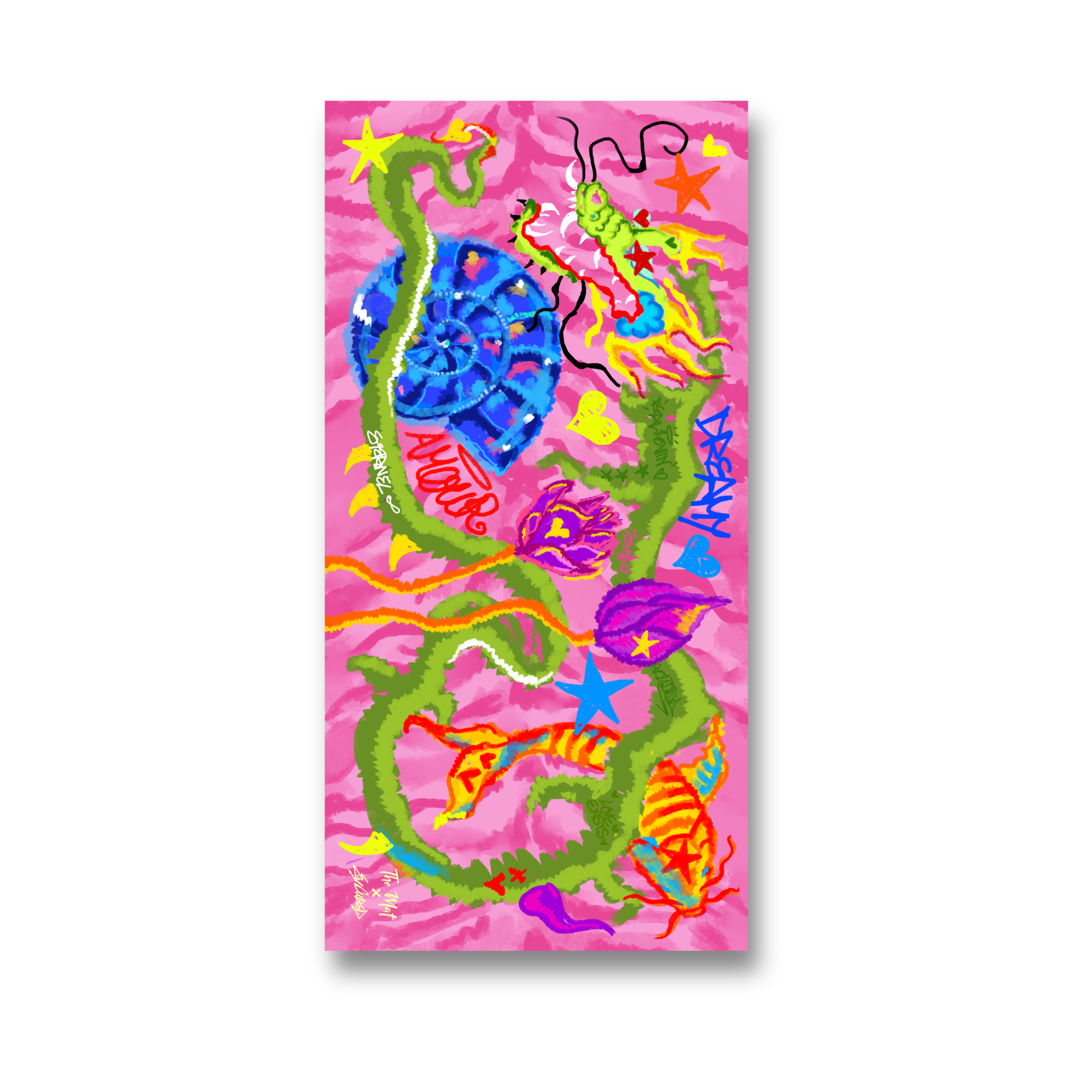 Beach Bomb Towel