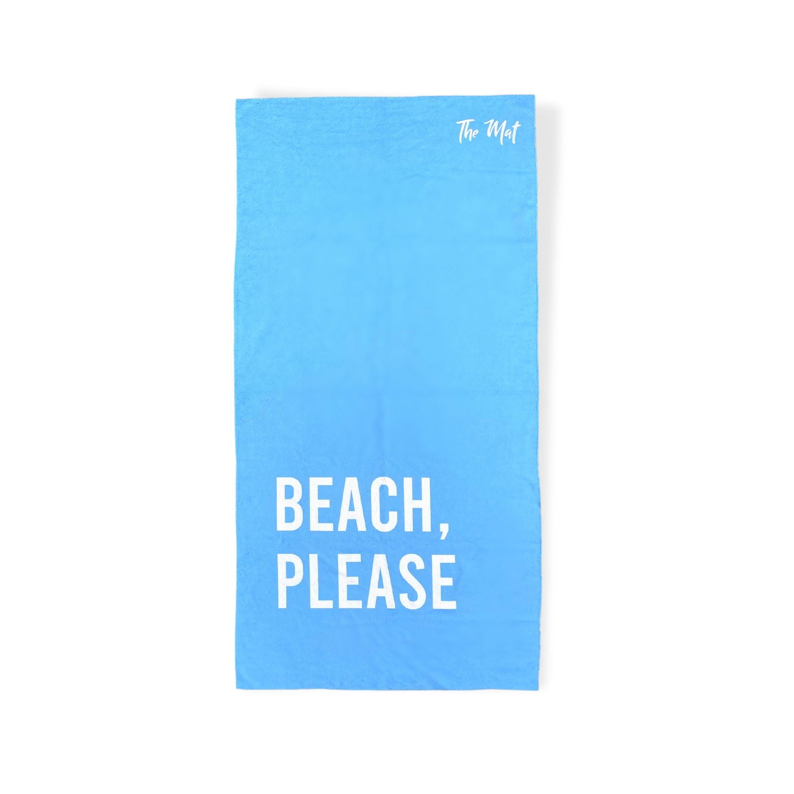 Beach, Please Beach Towel - TheMatHomes