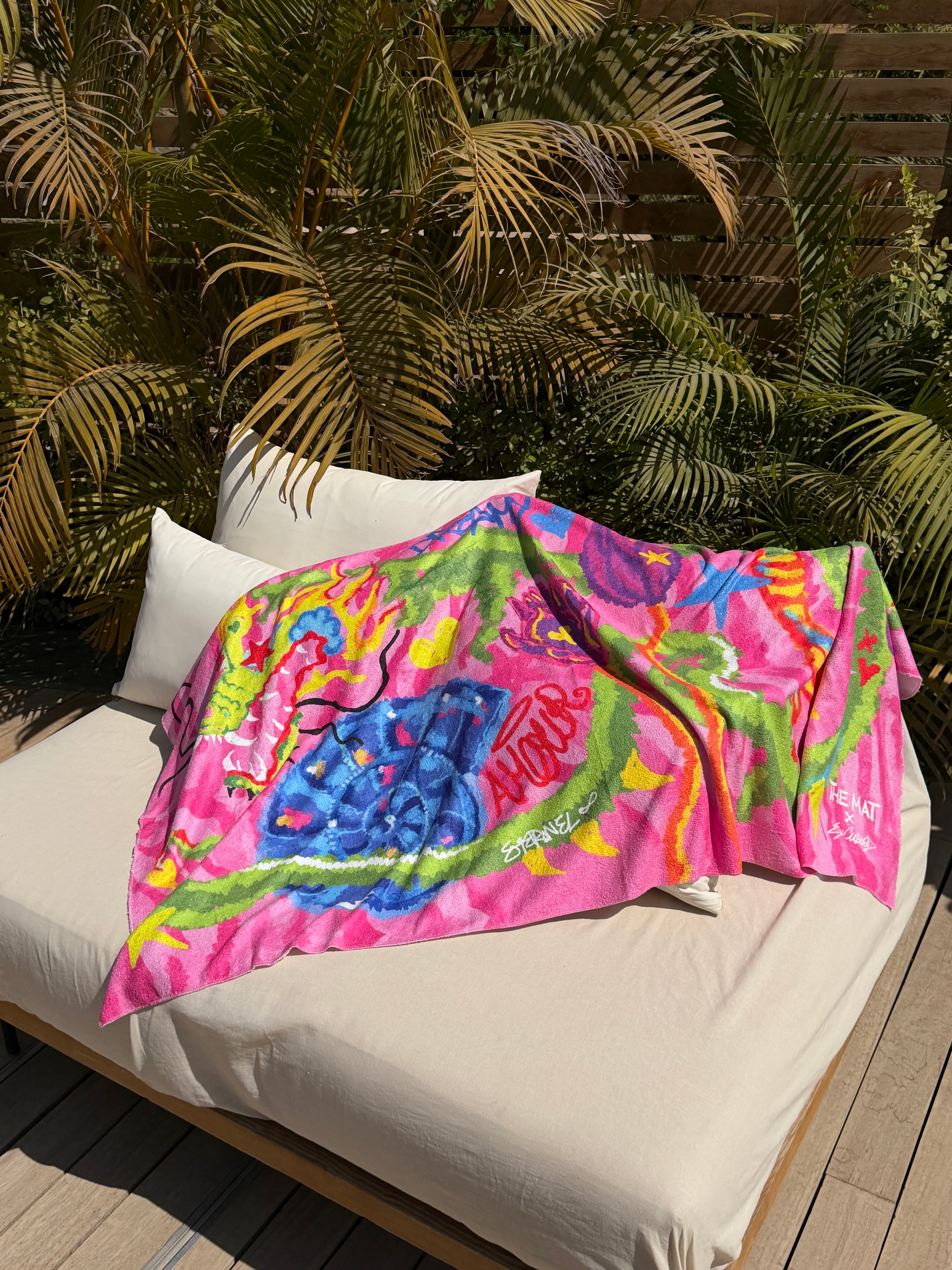Beach Bomb Towel