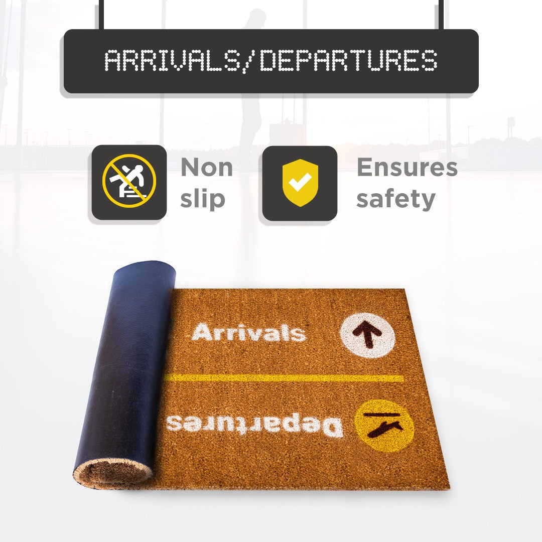 Arrivals - Departures