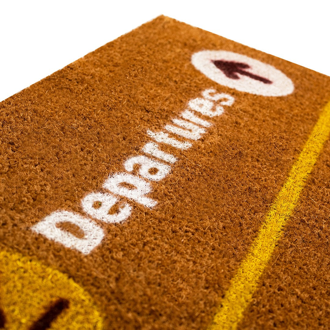 Arrivals - Departures