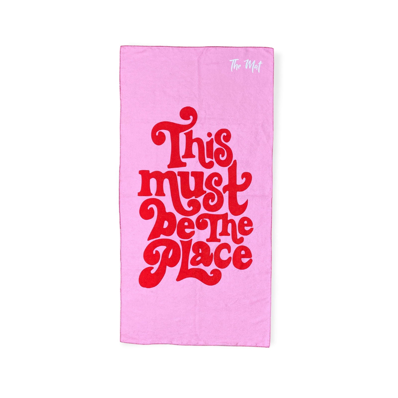 The Place Beach Towel - TheMatHomes