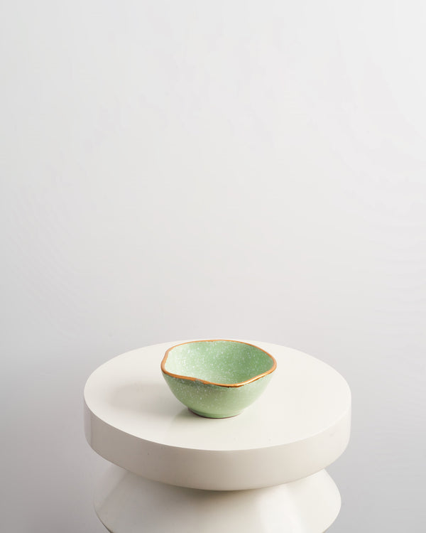 The Mint Green Bowl