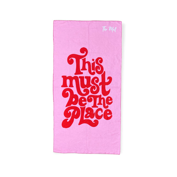 The Place Beach Towel