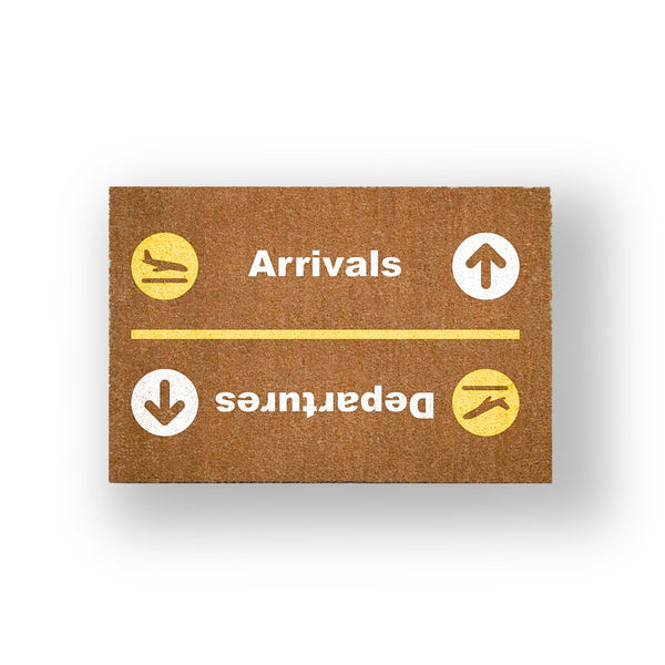 Arrivals - Departures - TheMatHomes