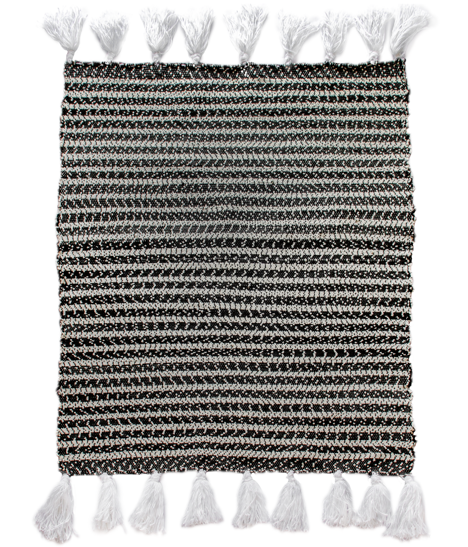 Black & Grey Rug - TheMatHomes