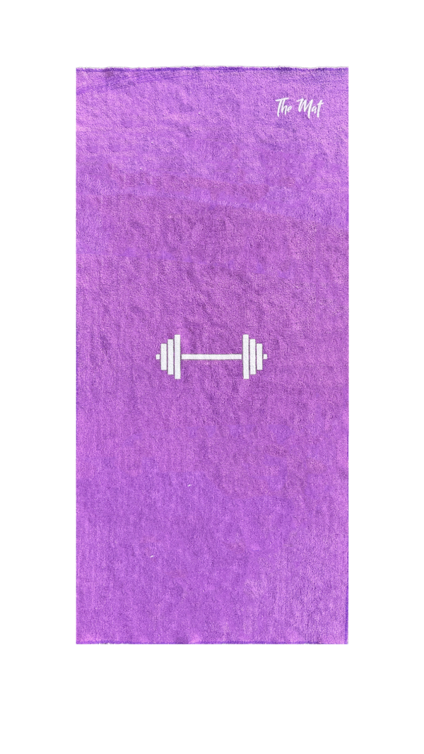 Dumbbell Gym Towel - TheMatHomes