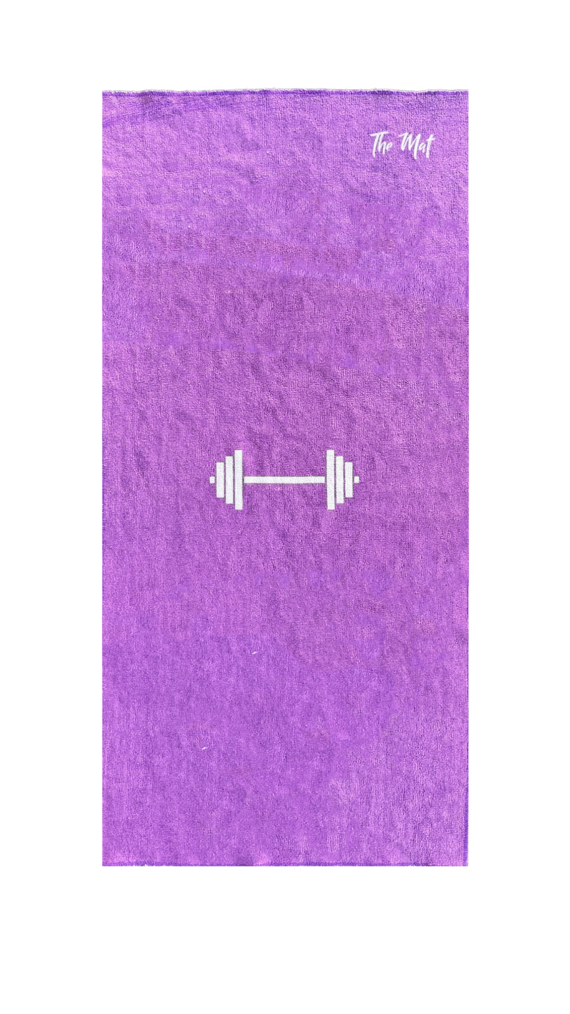 Dumbbell Gym Towel - TheMatHomes