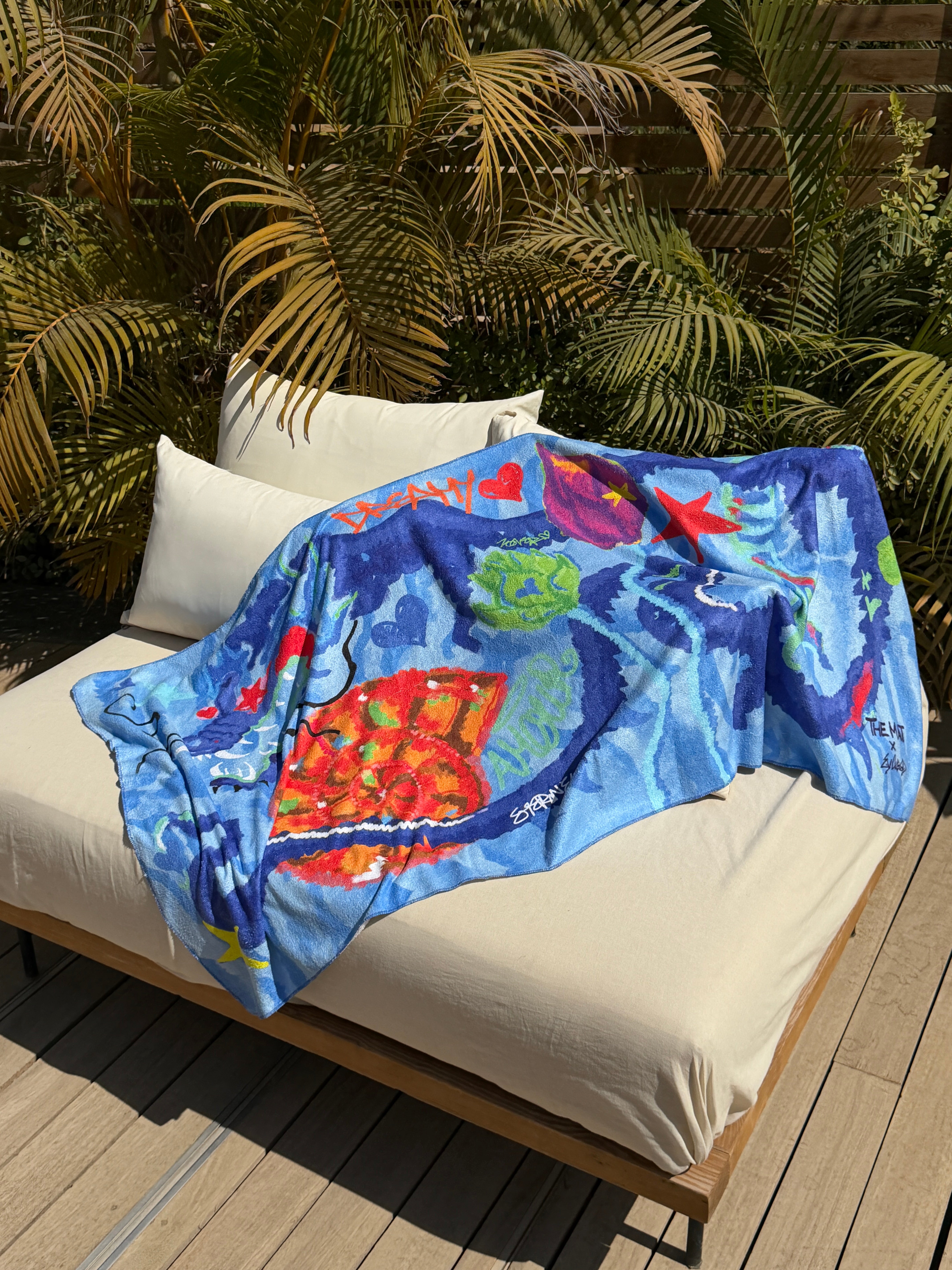 Beach Bomb Towel