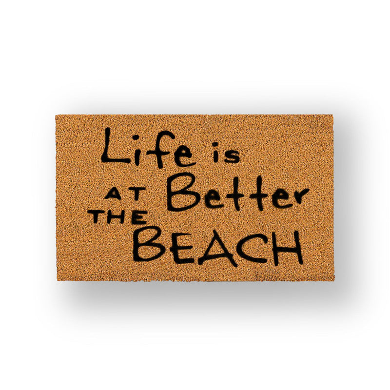 Life is Better at the Beach - TheMatHomes