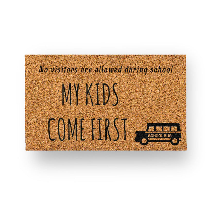 My Kids Come First - TheMatHomes