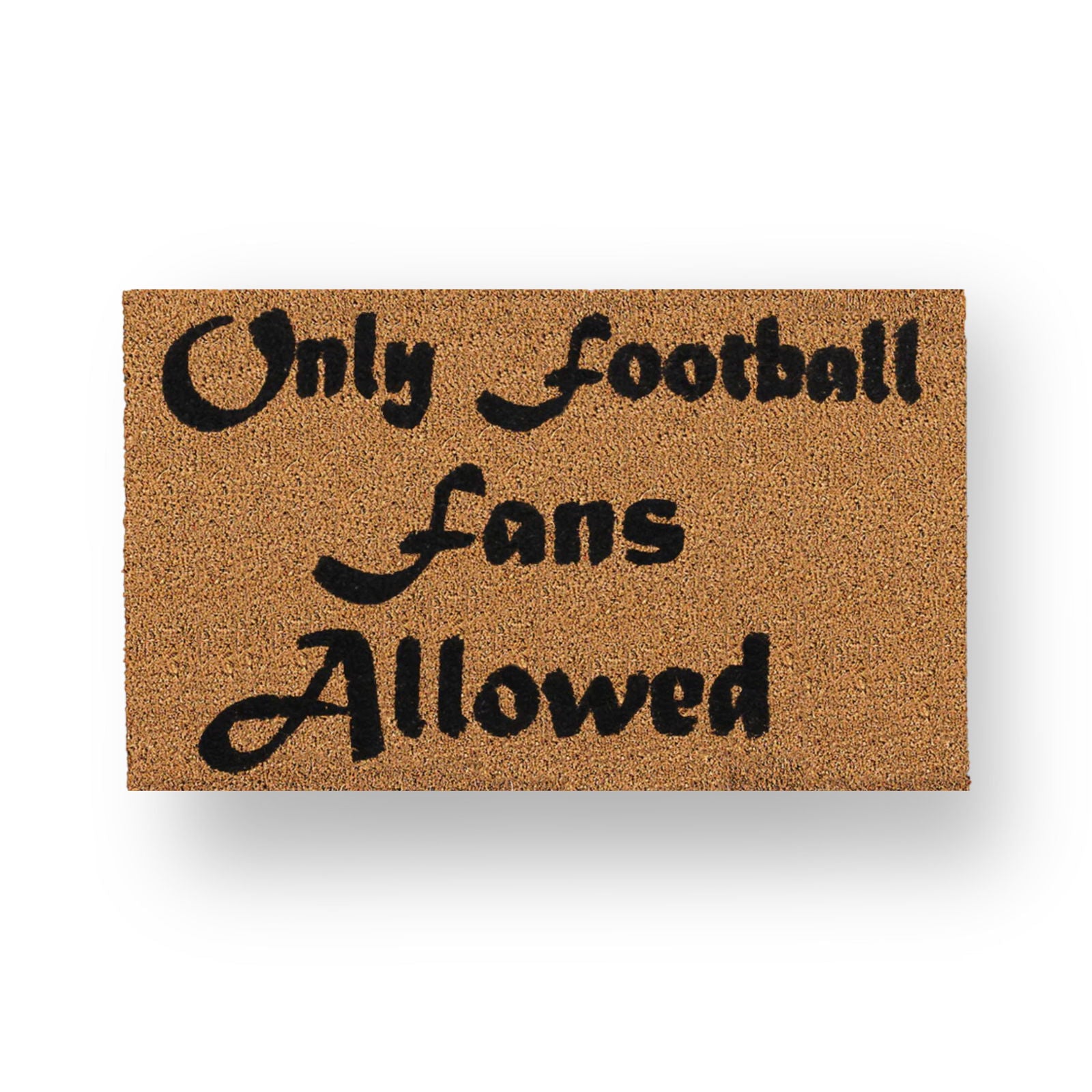 Only Football Fans Allowed - TheMatHomes