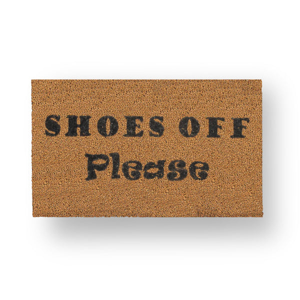 Shoes Off Please - TheMatHomes