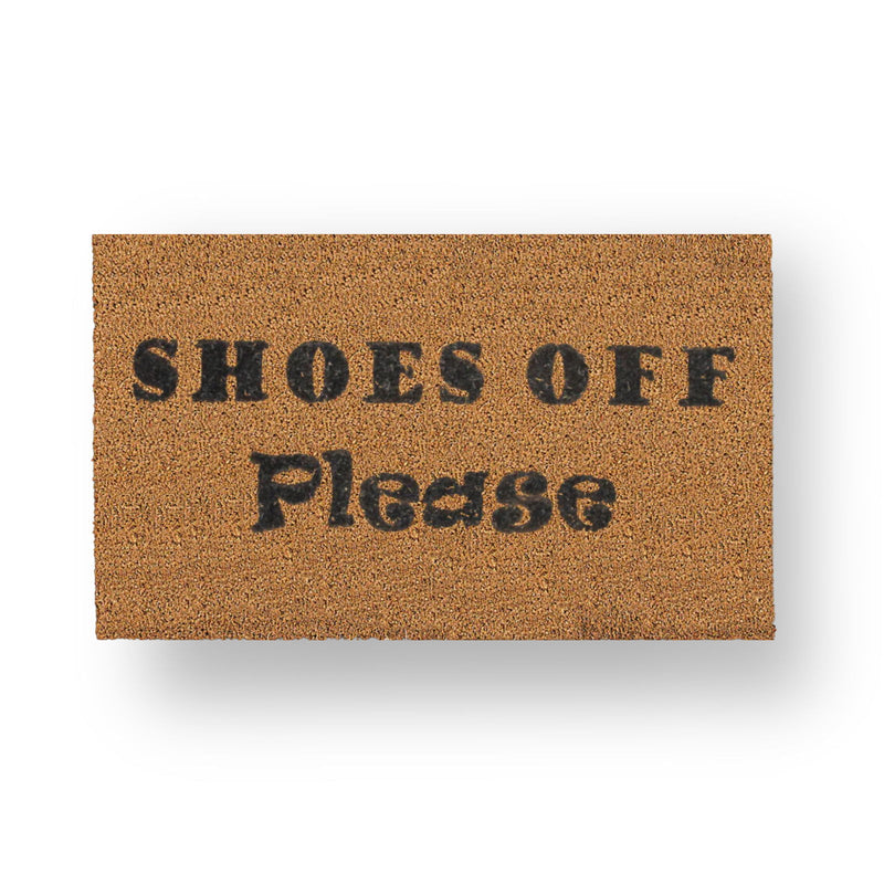 Shoes Off Please - TheMatHomes