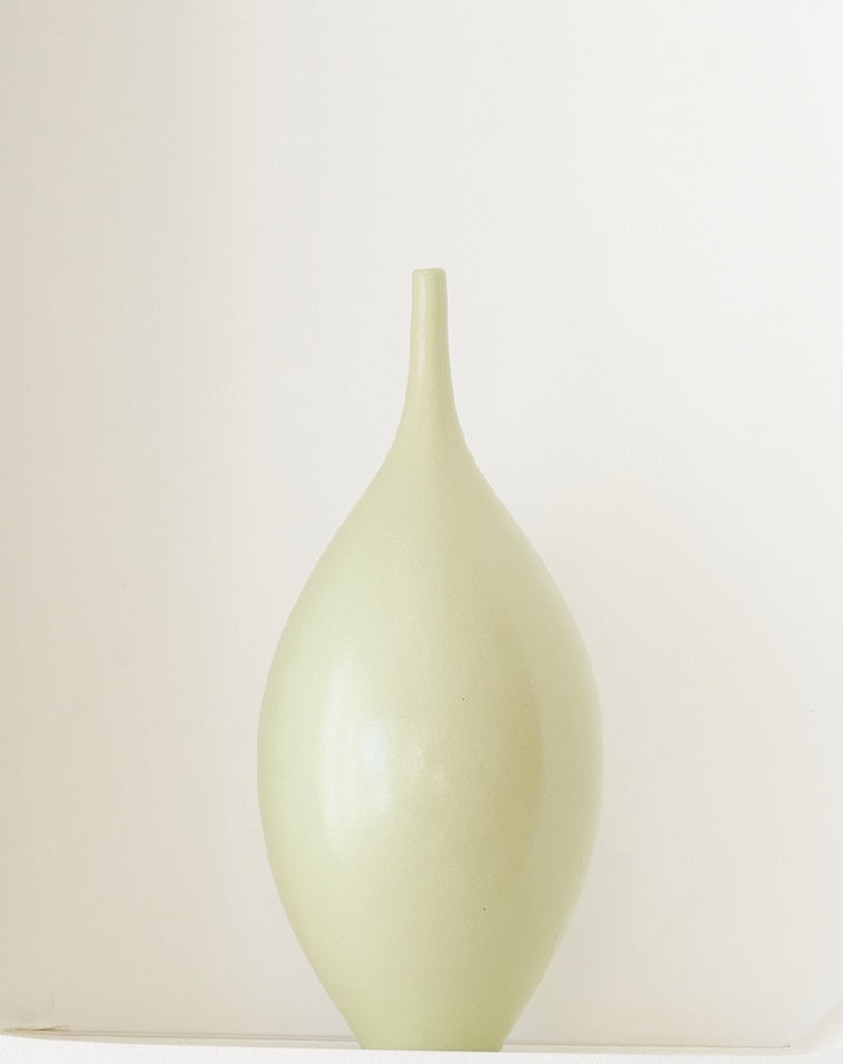 The Glazed Mint Vase - TheMatHomes