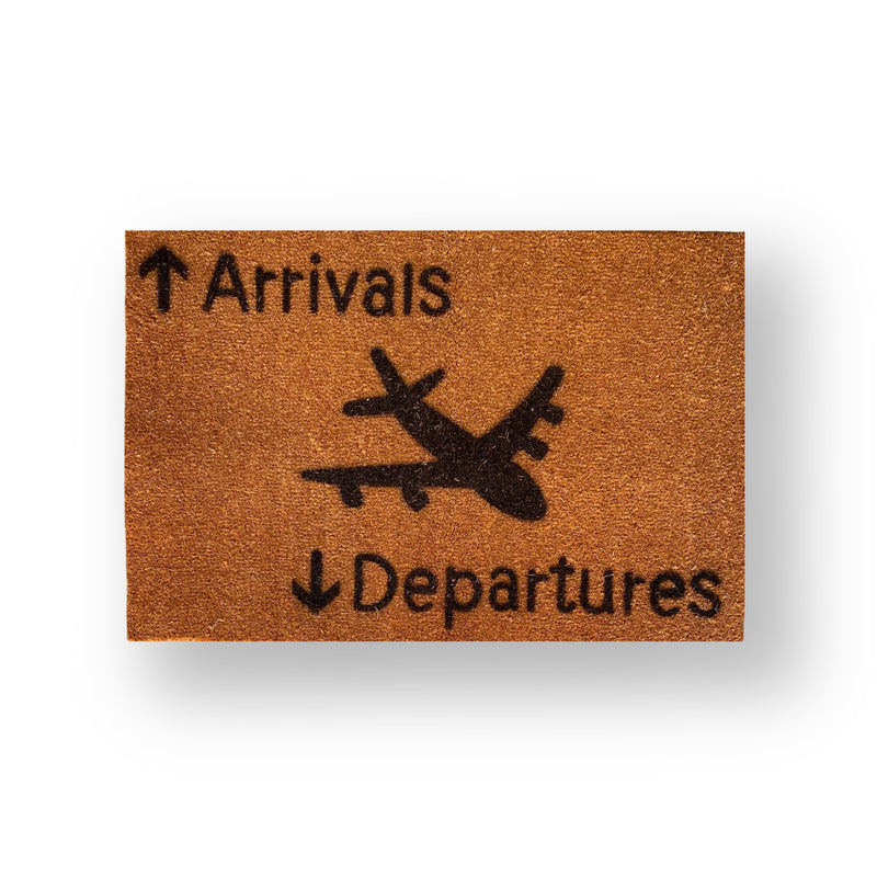 Arrivals - Departures
