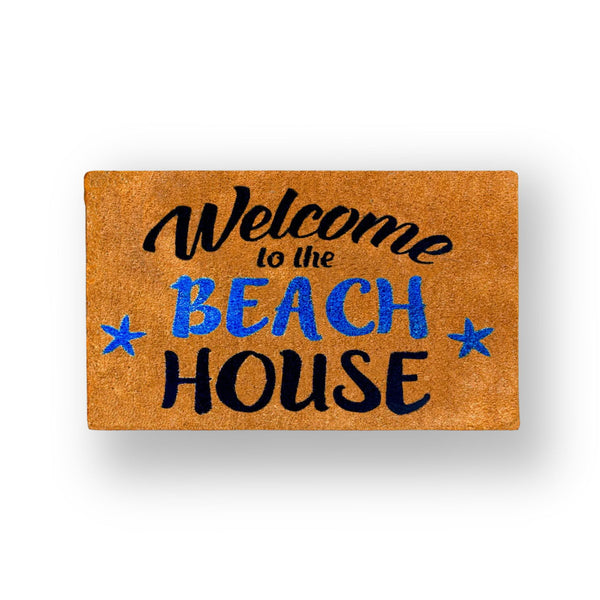 Welcome To The Beach House - TheMatHomes