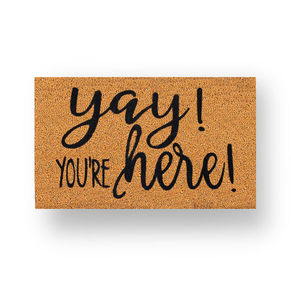 YAY You're Here! - TheMatHomes