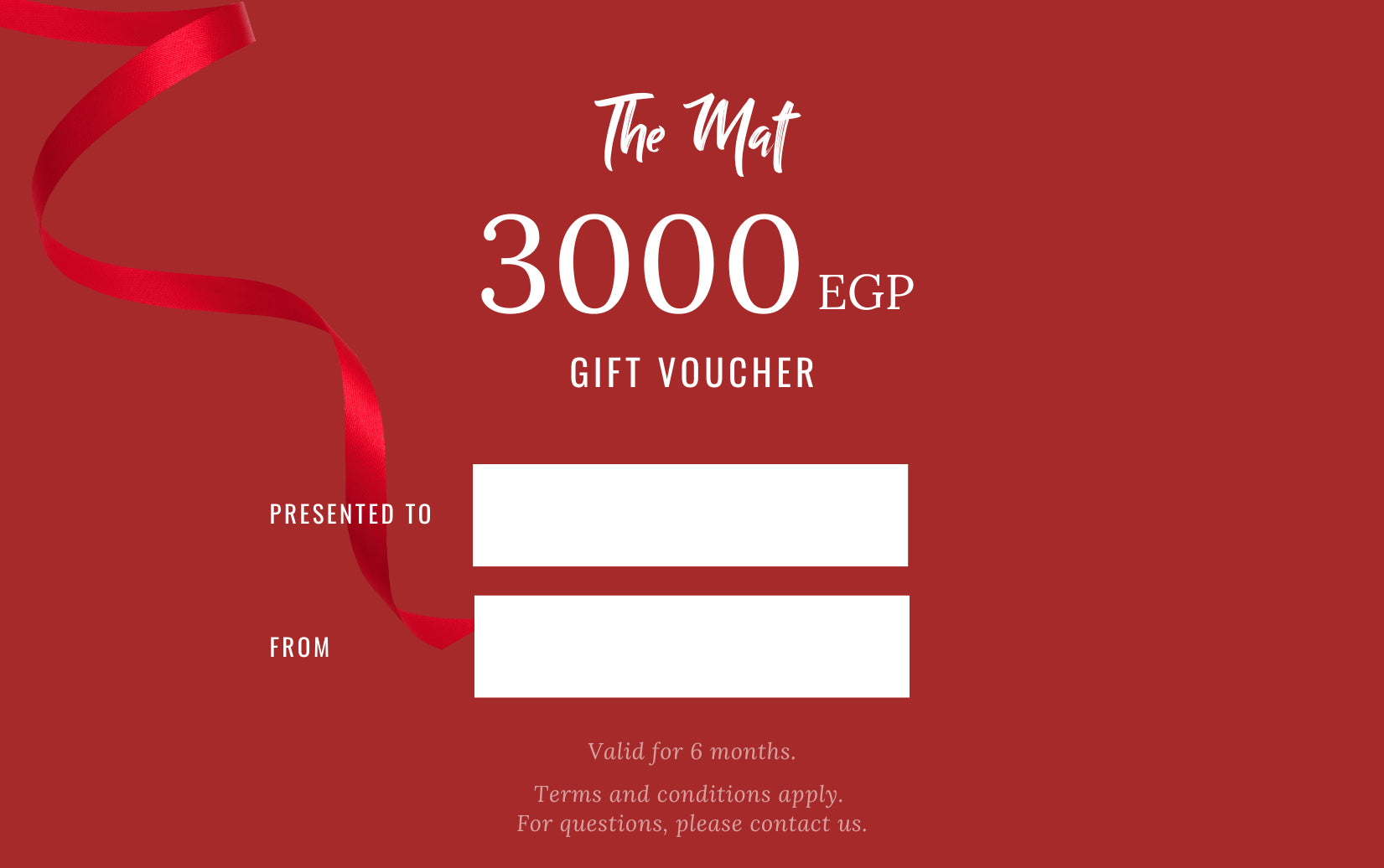 The Mat Gift Card