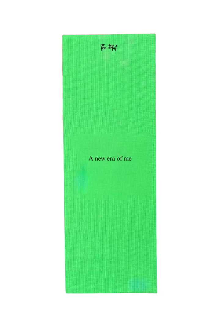 A New Era of Me Yoga Mat (5mm)