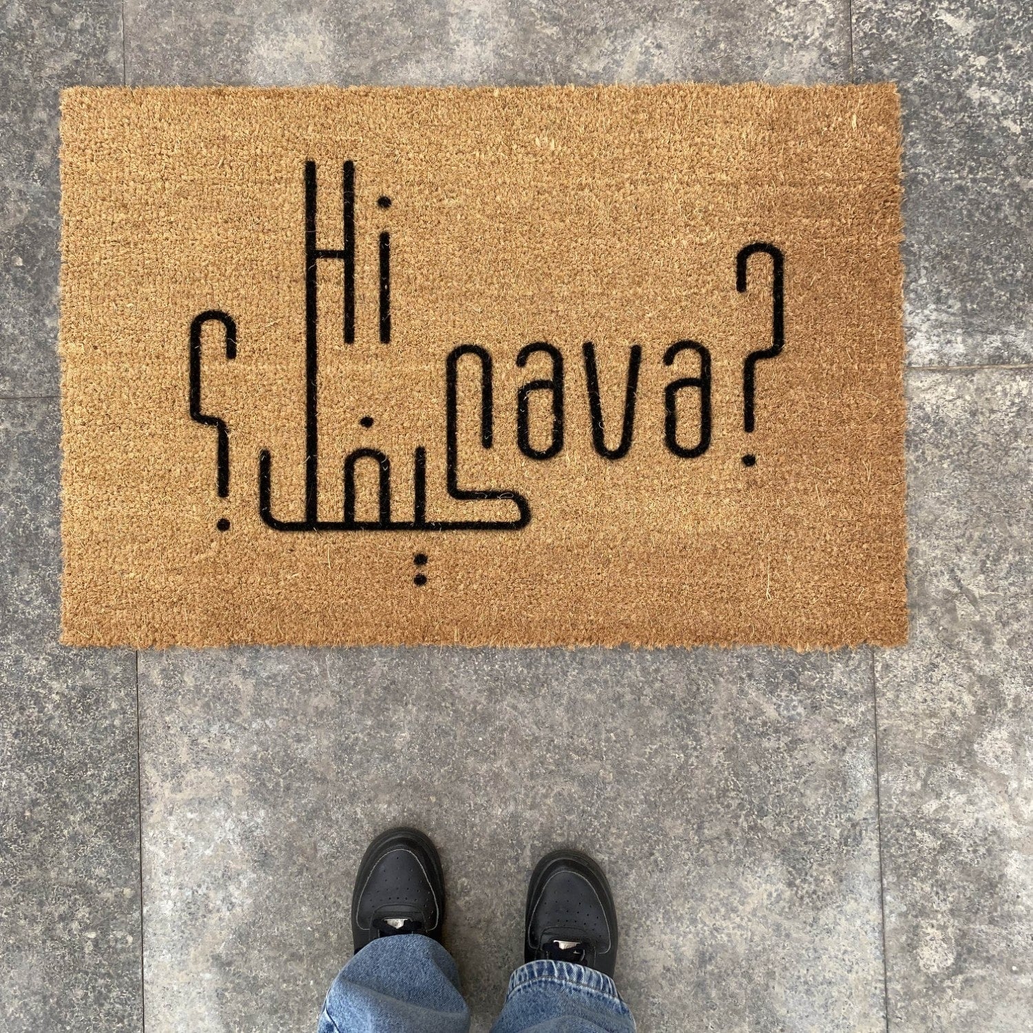 Hiكيفك?