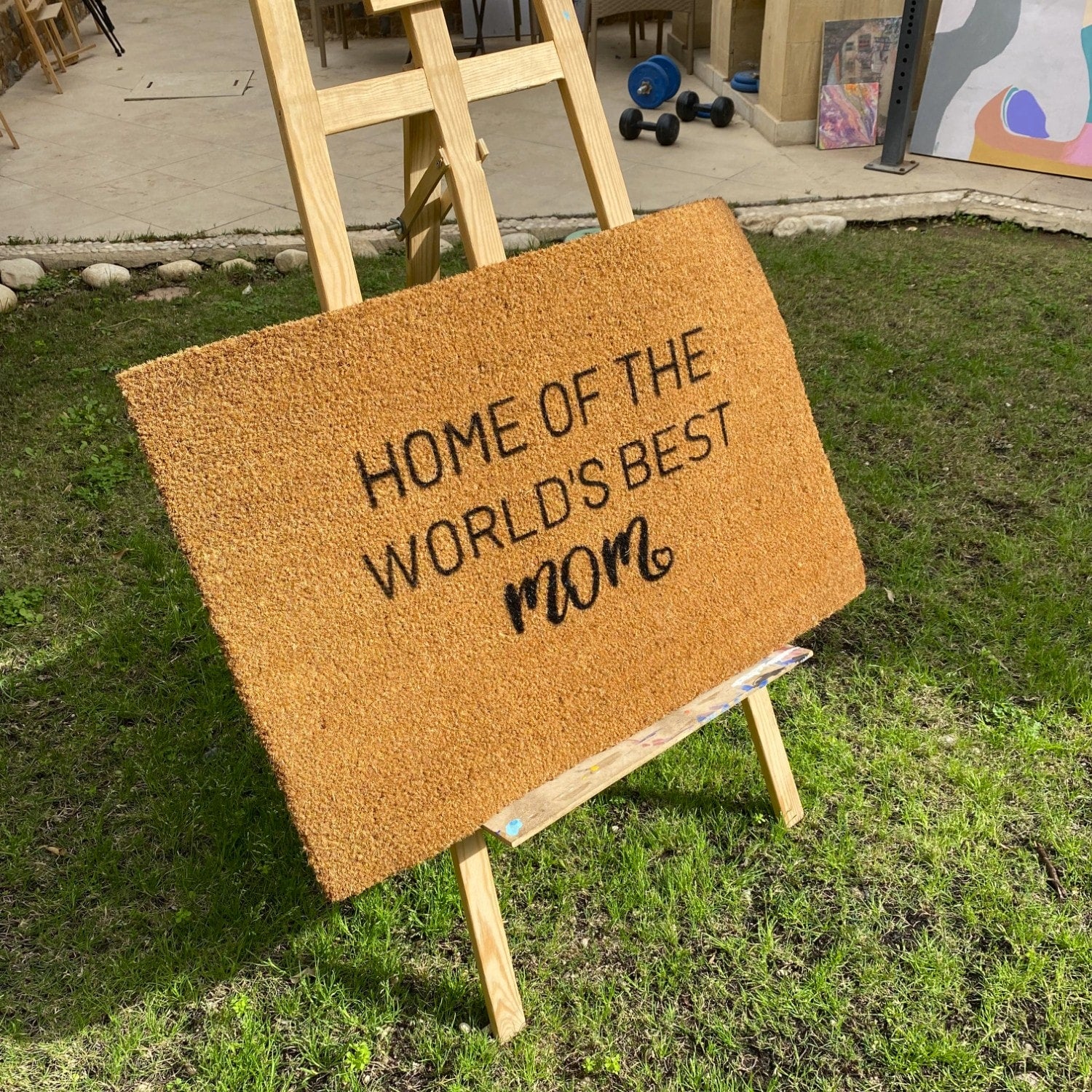 Home of the World's Best Mom