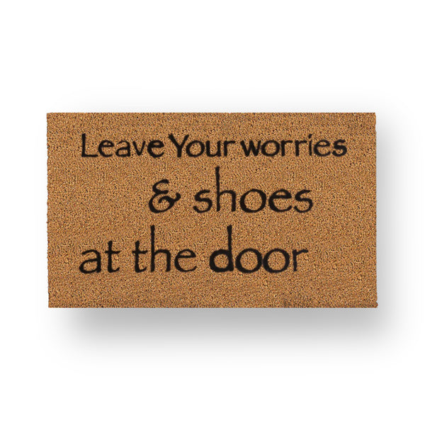Leave Your Worries and Shoes at the Door