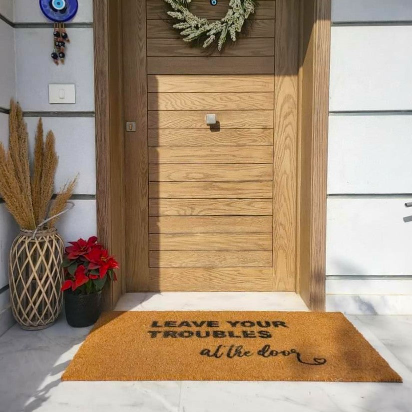 Leave Your Troubles at the Door