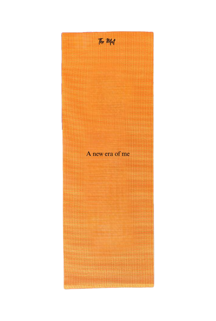 A New Era of Me Yoga Mat (5mm)