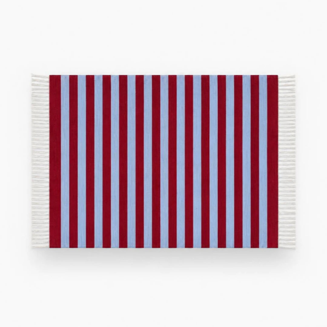 Red & Blue Rug