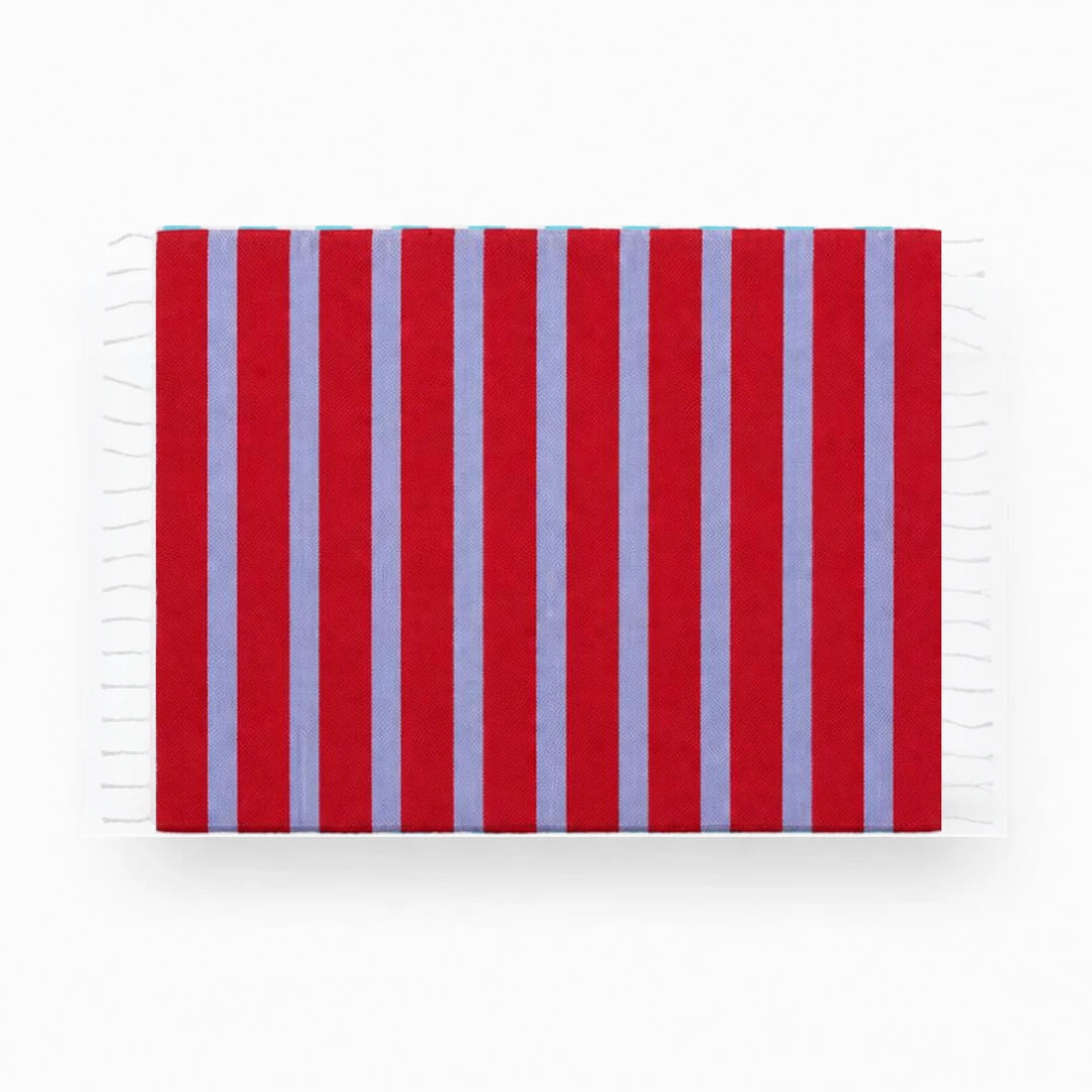 Red & Mauve Rug