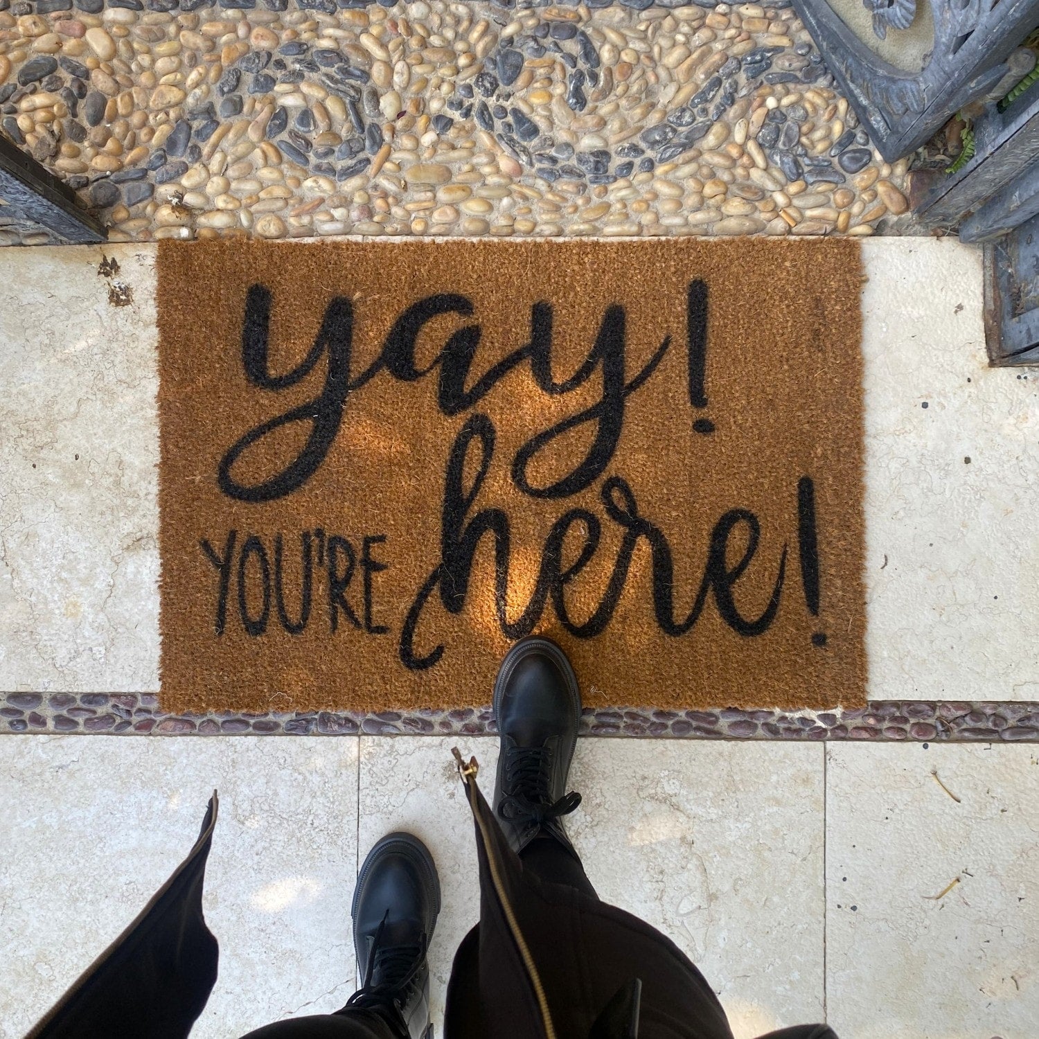 YAY You're Here!