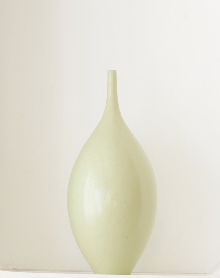 The Glazed Mint Vase